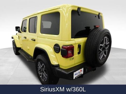 Used 2024 Jeep Wrangler Sahara w/ Technology Group image 15