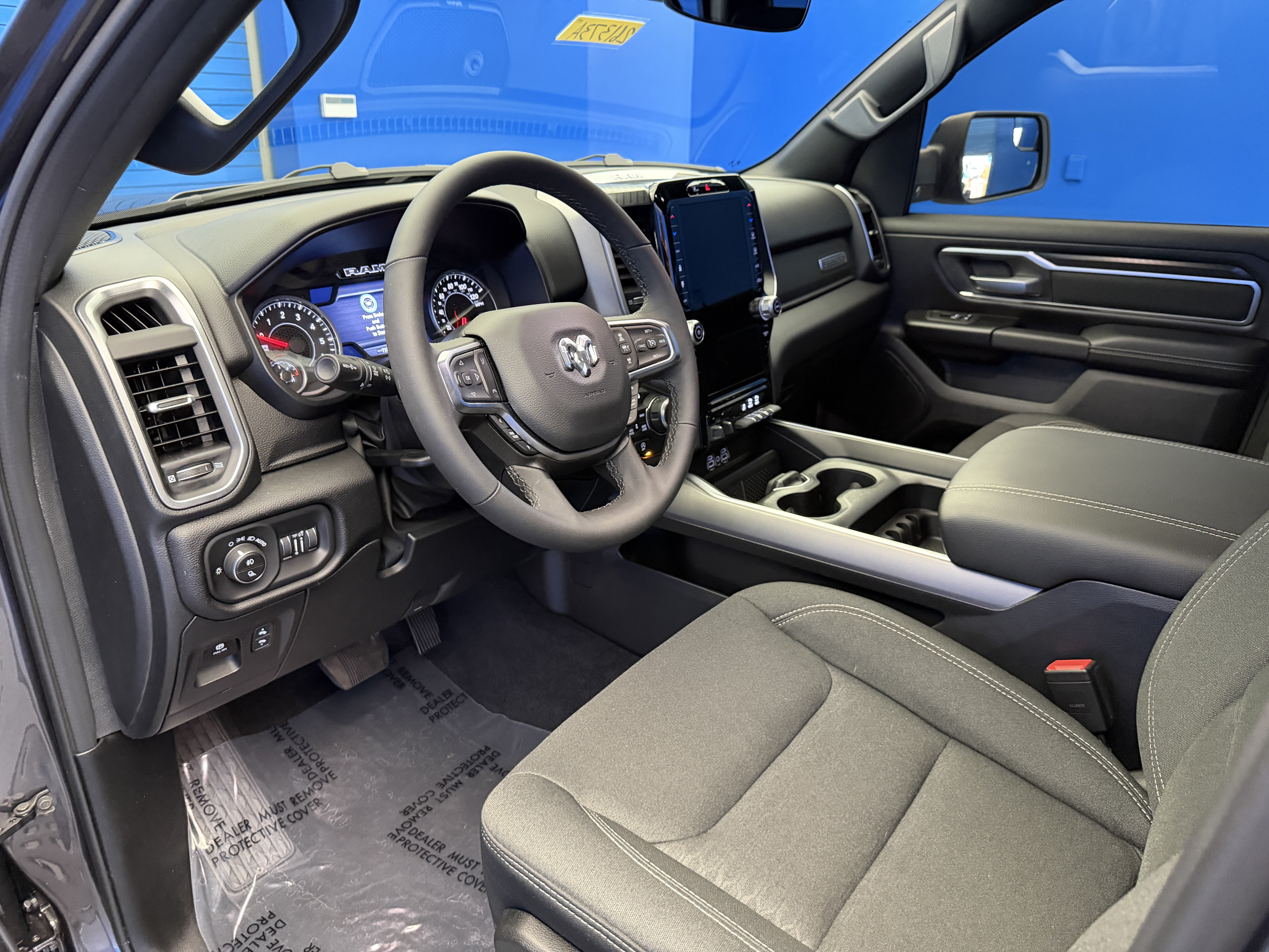 Used 2026 RAM 1500 Big Horn AWD/4WD image 12