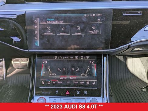 Used 2023 Audi S8 w/ S8 Comfort Plus Package image 33