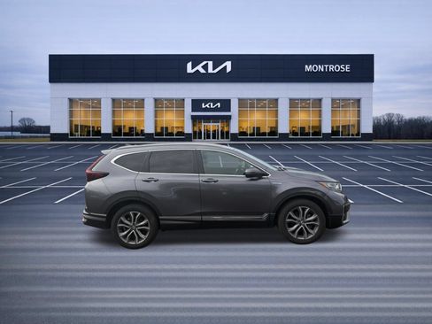 Used 2021 Honda CR-V Touring image 4