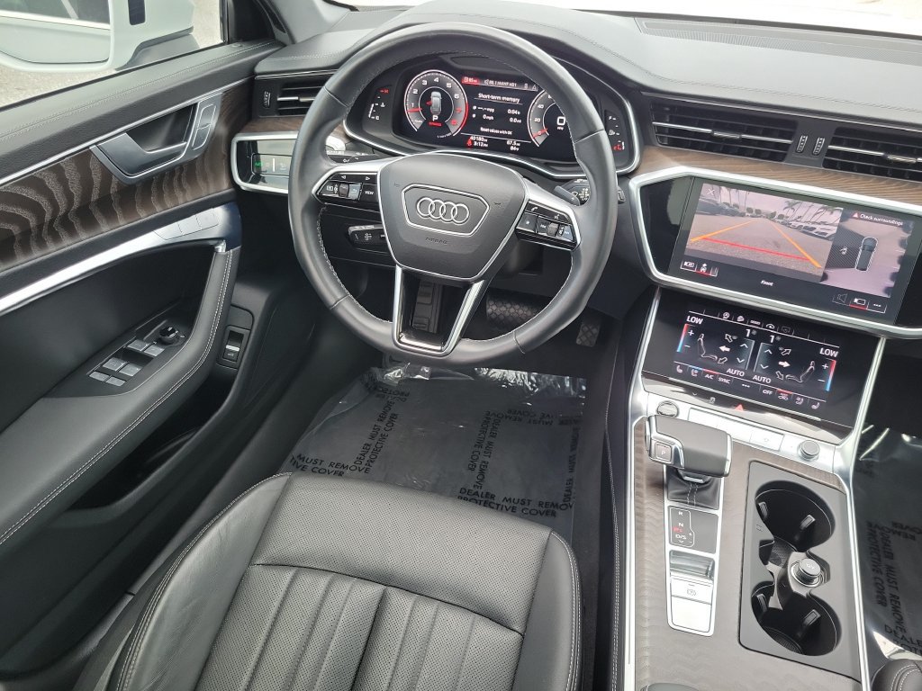 Certified 2023 Audi A6 3.0T allroad Premium Plus w/ Executive Package AWD/4WD image 21