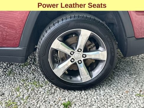 Used 2021 Jeep Grand Cherokee L Limited w/ Luxury Tech Group II AWD/4WD image 9