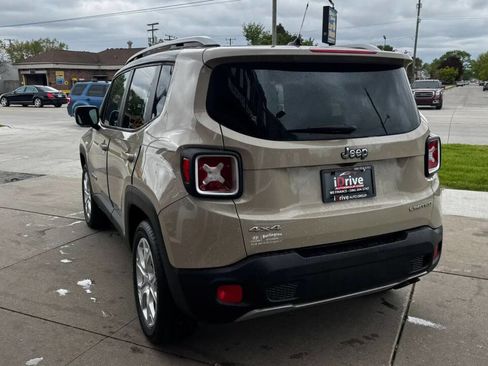 Used 2015 Jeep Renegade Limited w/ Safety & Security Group I AWD/4WD image 9