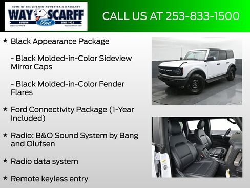 New 2026 Ford Bronco Outer Banks AWD/4WD image 18