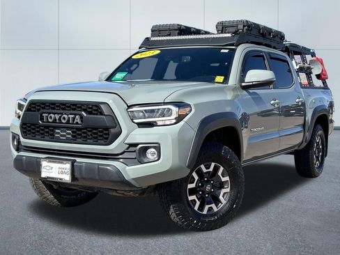 Used 2023 Toyota Tacoma TRD Off-Road image 1