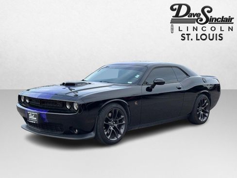 Used 2021 Dodge Challenger R/T Scat Pack w/ Shaker Package image 1