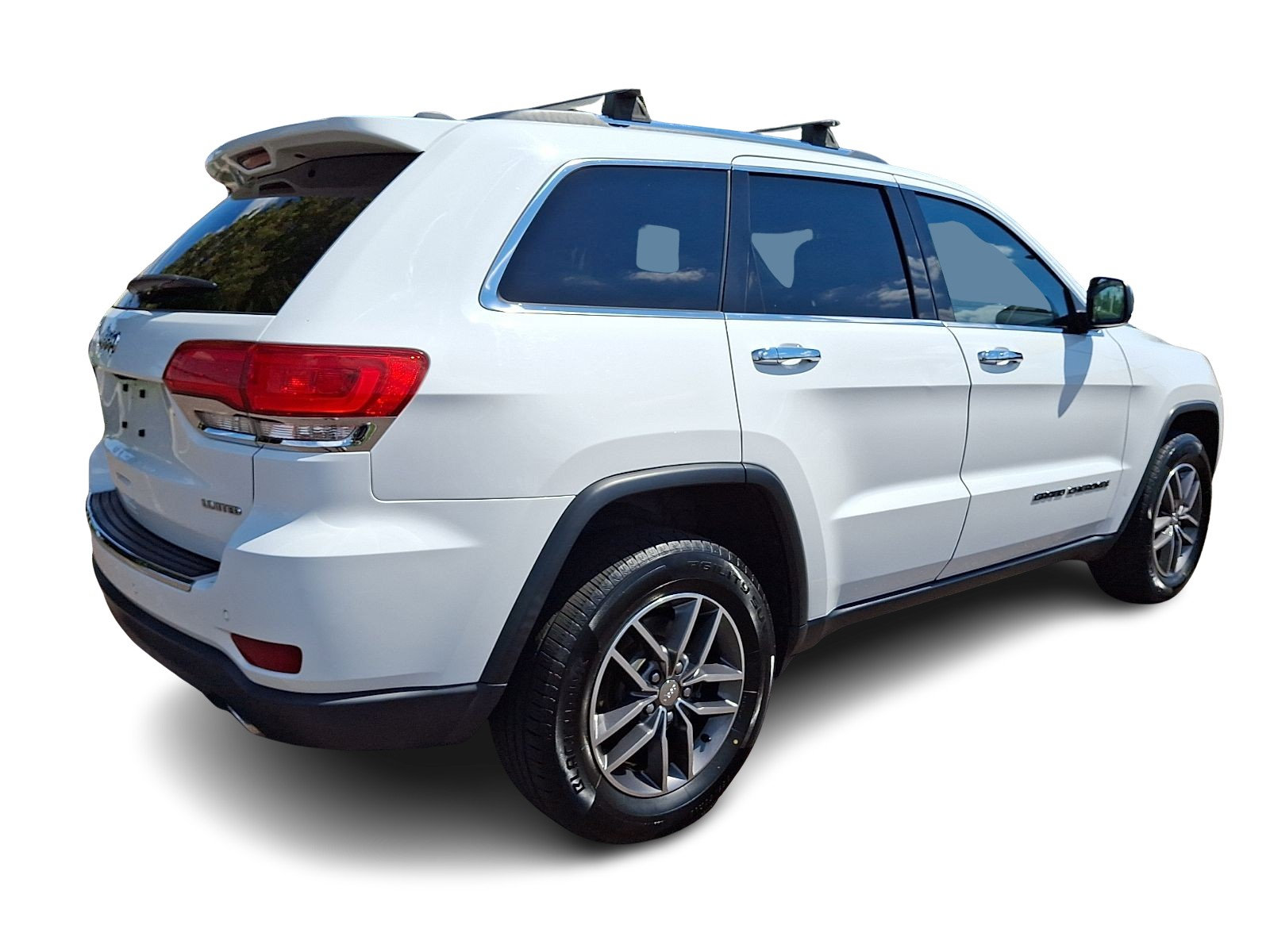 Used 2017 Jeep Grand Cherokee Limited AWD/4WD image 6