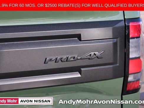 New 2026 Nissan Frontier PRO-4X w/ Pro-4x Convenience Package image 5