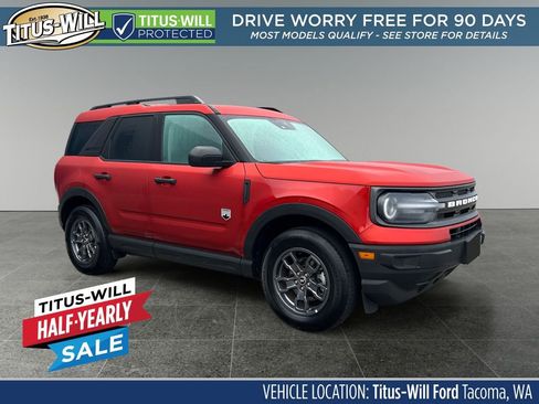Used 2024 Ford Bronco Sport Big Bend AWD/4WD image 1