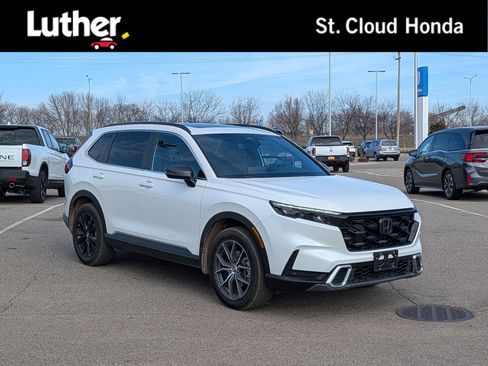 Used 2025 Honda CR-V Sport Touring image 1