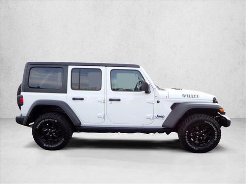 Used 2023 Jeep Wrangler Unlimited w/ Cold Weather Group image 4