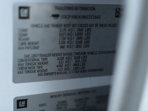 Used 2021 Chevrolet Silverado 1500 Custom w/ Rally Edition AWD/4WD image 34