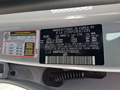 New 2026 Kia Sportage SX Prestige image 10