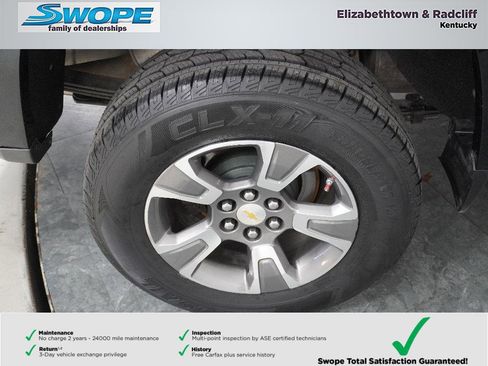 Used 2017 Chevrolet Colorado Z71 image 25