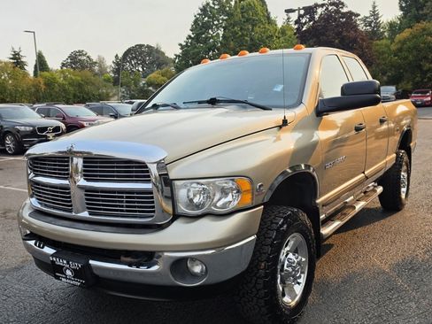Used 2005 Dodge Ram 3500 Truck SLT w/ Quad Cab Big Horn Value Group AWD/4WD image 2