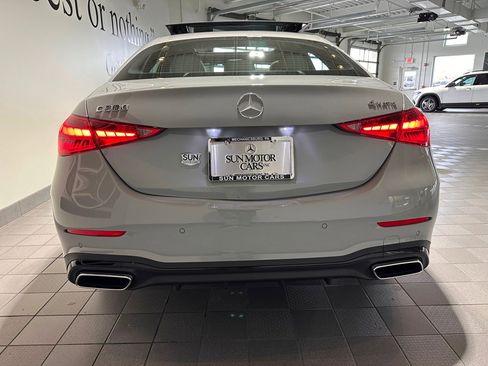 New 2026 Mercedes-Benz C 300 4MATIC Sedan image 5