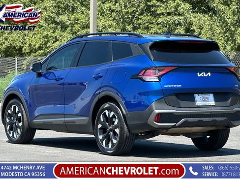 Used 2023 Kia Sportage X-Line w/ X-Line Premium Package AWD/4WD image 6