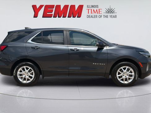 Used 2023 Chevrolet Equinox LT AWD/4WD image 8