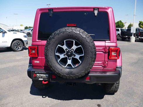 Used 2021 Jeep Wrangler Unlimited Rubicon AWD/4WD image 24