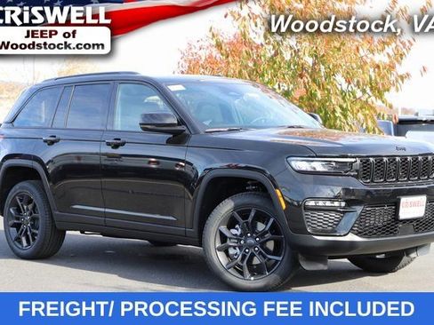 New 2025 Jeep Grand Cherokee Limited AWD/4WD image 1