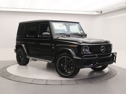 New 2026 Mercedes-Benz G 63 AMG 4MATIC