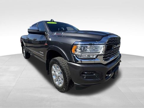 Used 2022 RAM 2500 Limited w/ Body Color Bumper Group AWD/4WD image 5