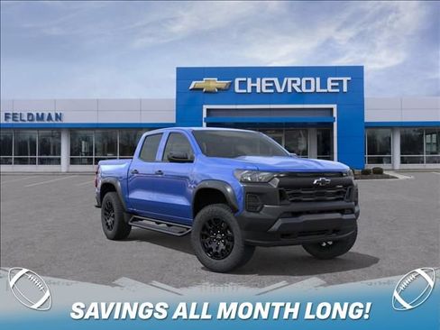 New 2026 Chevrolet Colorado Trail Boss AWD/4WD image 1