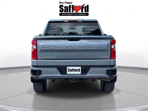 Used 2021 Chevrolet Silverado 1500 Custom w/ Safety Confidence Package AWD/4WD image 6