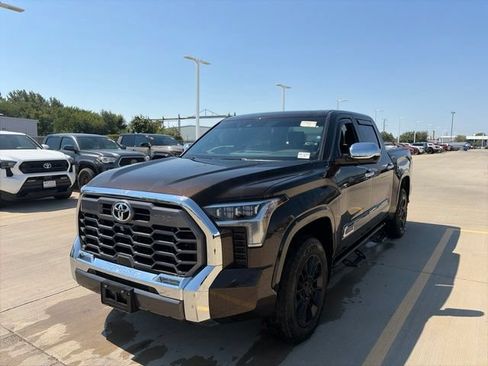Used 2024 Toyota Tundra 1794 Edition w/ TRD Off-Road Package AWD/4WD image 3
