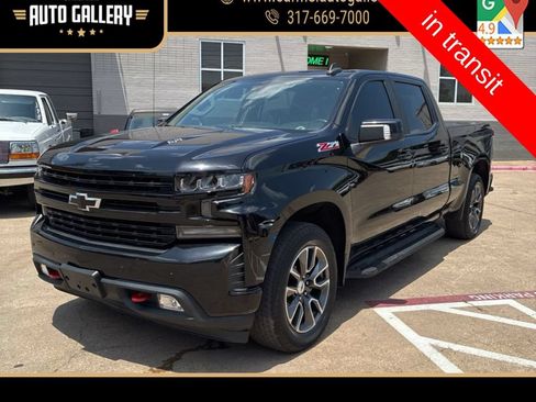 Used 2020 Chevrolet Silverado 1500 RST w/ All-Star Edition AWD/4WD image 1