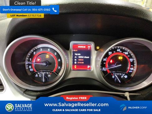 Used 2012 Dodge Journey SXT w/ Flexible Seating Group AWD/4WD image 12