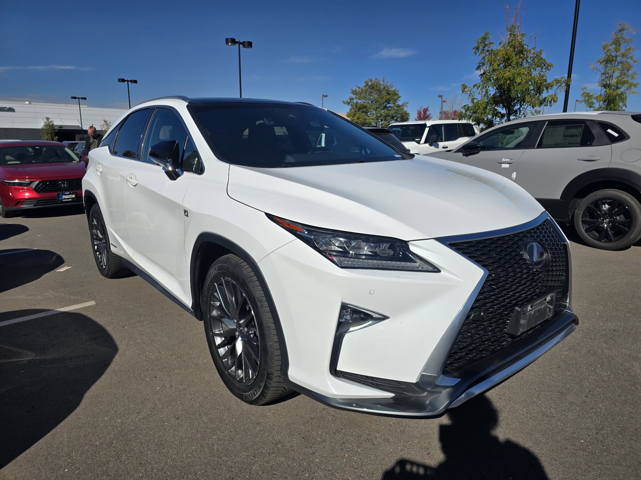 Used 2017 Lexus RX 450h F Sport w/ 3500 lbs Tow Prep Package AWD/4WD image 18