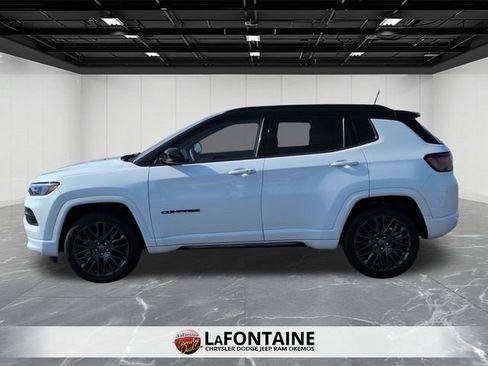 Certified 2023 Jeep Compass High Altitude image 2