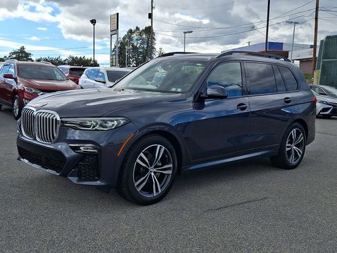 Used 2020 BMW X7 xDrive40i w/ M Sport Package AWD/4WD image 3