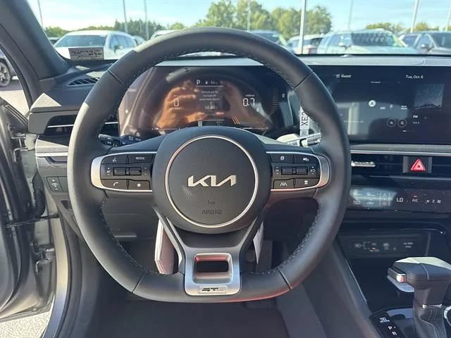 New 2026 Kia K5 GT-Line w/ GT-Line Red Interior Package FWD image 9
