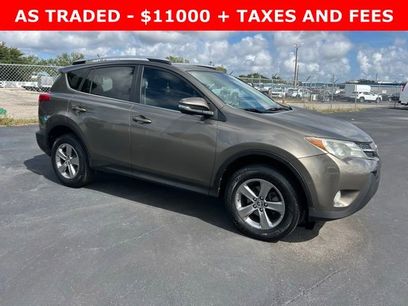 Used 2015 Toyota RAV4 XLE