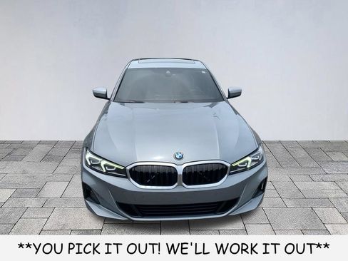 Used 2023 BMW 330i Sedan w/ Driving Assistance Package RWD image 2