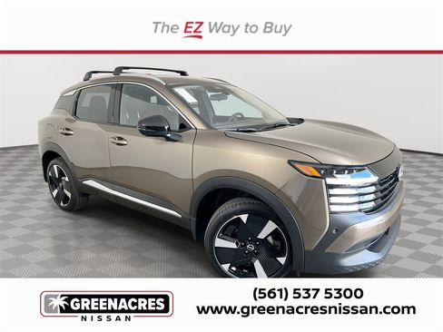 New 2026 Nissan Kicks SR image 1