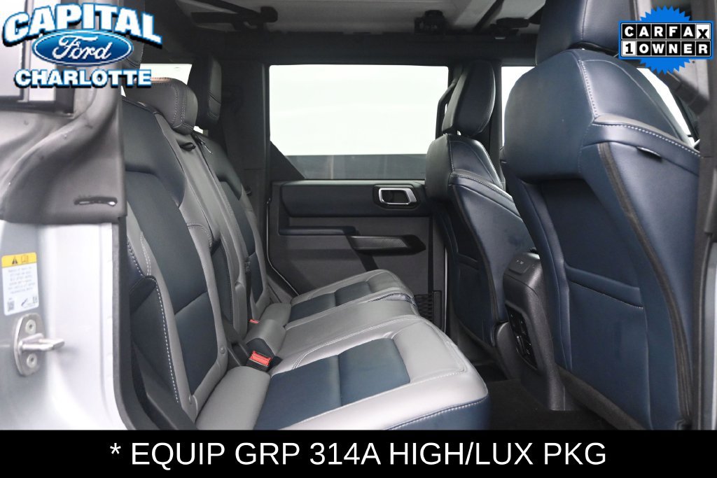 Used 2024 Ford Bronco Outer Banks AWD/4WD image 12