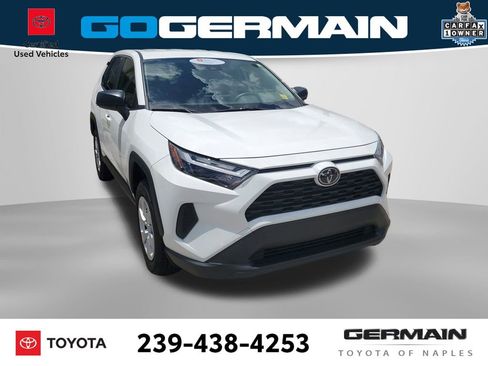 Certified 2025 Toyota RAV4 LE FWD image 4
