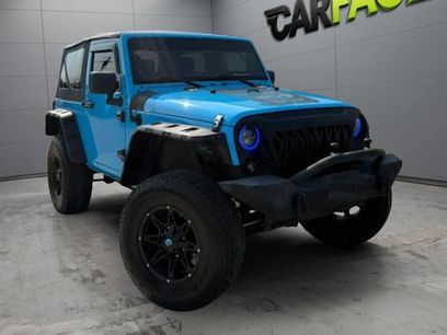 Used 2017 Jeep Wrangler Sport
