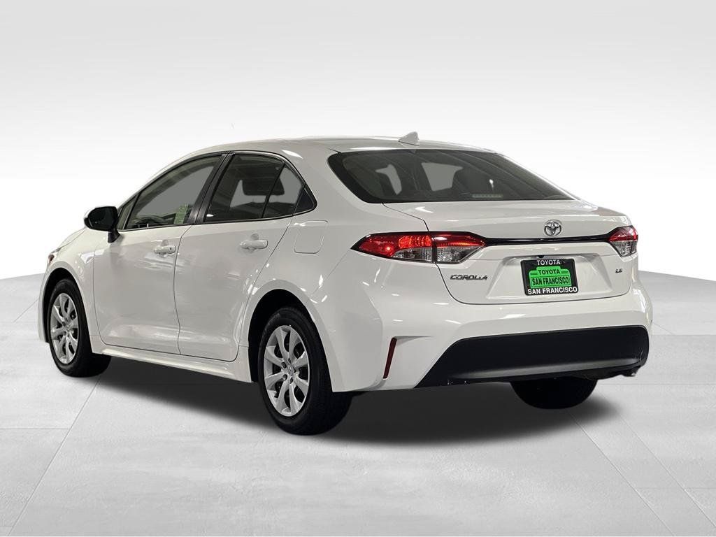 Certified 2023 Toyota Corolla LE w/ Carpet Mat Package (TMS) FWD image 3