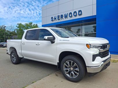 New 2026 Chevrolet Silverado 1500 LT