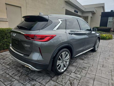 Used 2022 INFINITI QX50 Sensory FWD image 3