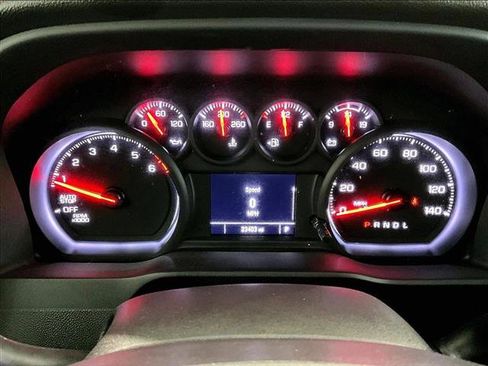 Used 2023 Chevrolet Silverado 1500 Custom RWD image 21