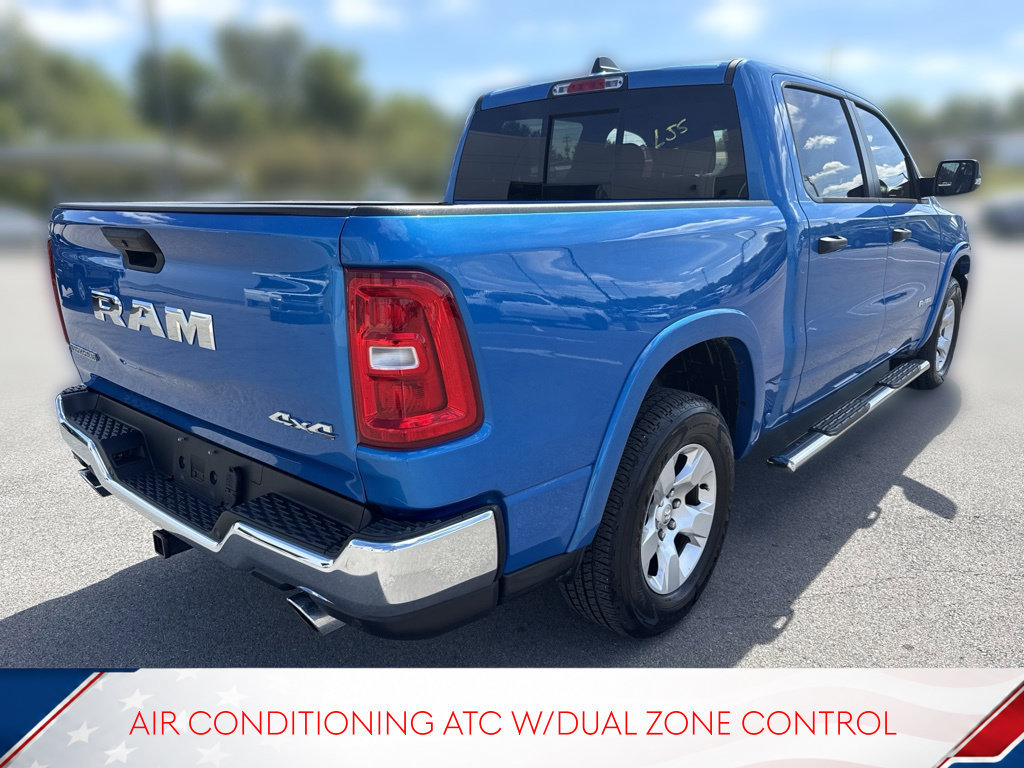 Used 2025 RAM 1500 Big Horn AWD/4WD image 3