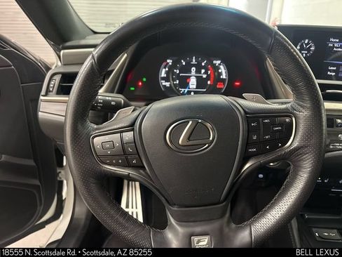 Used 2019 Lexus ES 350 F Sport w/ Accessory Package 2 FWD image 16