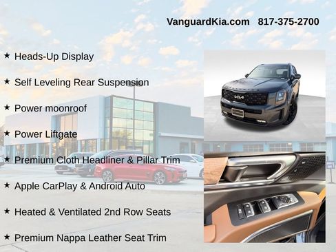 Certified 2022 Kia Telluride SX w/ SX Prestige Package image 12