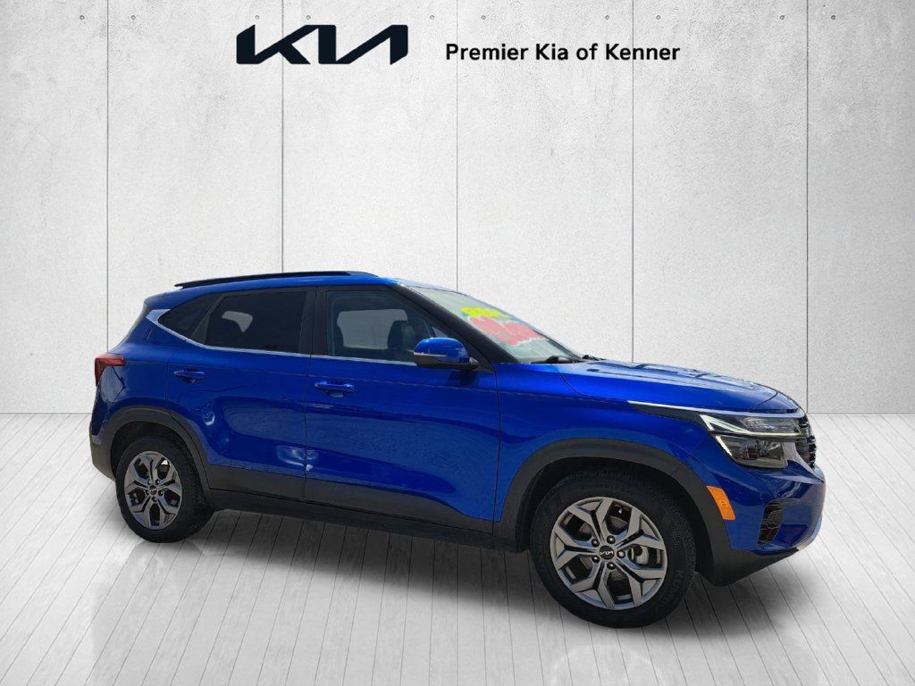Used 2024 Kia Seltos S FWD image 2