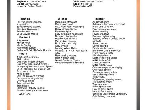 Used 2020 MINI Cooper Countryman S image 30